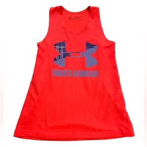 Under Armour kids tank. Size Youth Small.